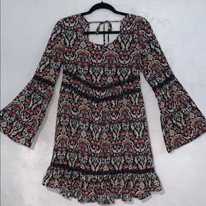 Band of Gypsies Boho Pattered Dress
